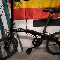 Bici pieghevole 