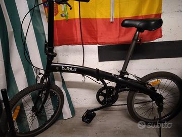 Bici pieghevole 