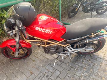 Dicati monster 2000 cilindrata 600 moto come nuova