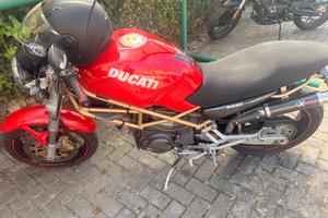 Dicati monster 2000 cilindrata 600 moto come nuova
