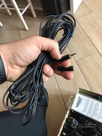 Cavo prolunga 5 metri con Jack stereo da 3,5