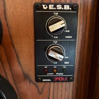 impianto stereo vintage