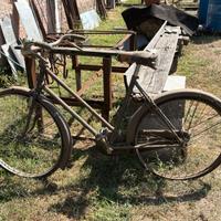 Bici d’epoca da restaurare