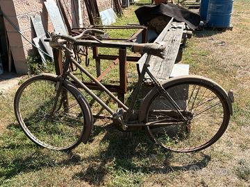 Bici d’epoca da restaurare
