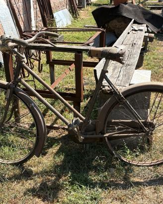 Bici d’epoca da restaurare