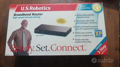 Router U.S. Robotics
