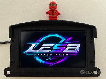 DASHBOARD 4-10” postazione simracing