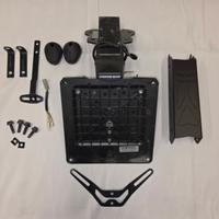 TRACER 9 PORTA TARGA SPORTIVO