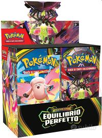 Preorder Pokémon TCG Equilibrio Perfetto - box