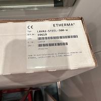 pannello radiante a infrarossi ETHERMA mod. LAVA