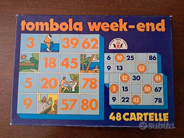 Tombola Week-end Vintage