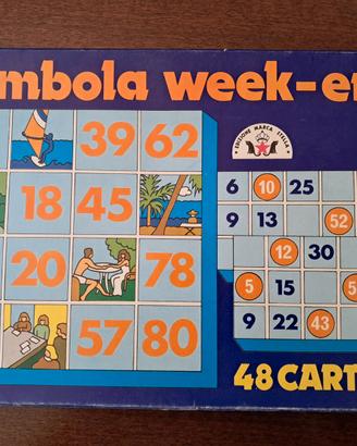 Tombola Week-end Vintage