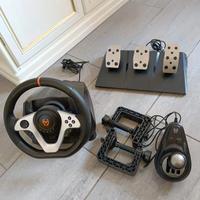 Krom K-Wheel Pro 6 Marce 3 pedali