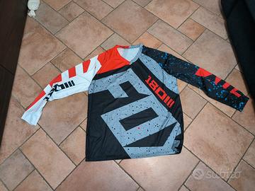 maglia maniche lunghe Cross Downhill 