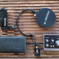 Audient iD4 MKII + AT2020