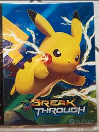 Album raccoglitore carte Pokemon da 240 card