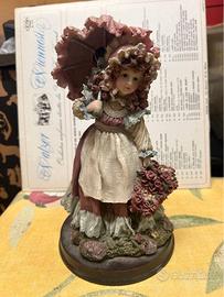 Bambola in porcellana