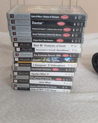 Videogiochi psp