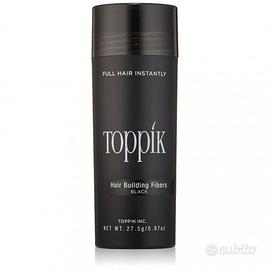 3 Toppik Black Microfibre per capelli 27,5g 
