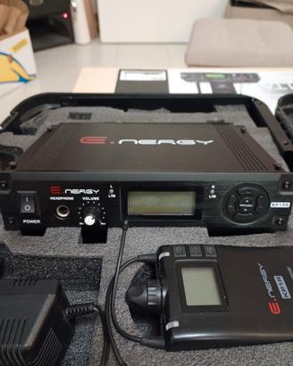 ENERGY KP1R/KP1T WIRELESS MONITOR SYSTEM