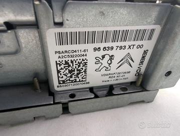 96639793XT AUTORADIO PEUGEOT 207 1.4 B 65KW 5M 5P 