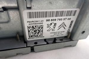 96639793XT AUTORADIO PEUGEOT 207 1.4 B 65KW 5M 5P 