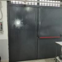 Porta tagliafuoco in ferro