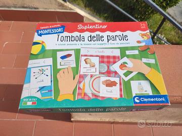 Tombola delle Parole Sapientino