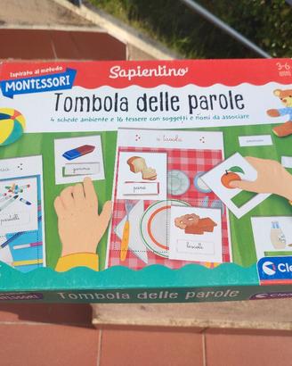 Tombola delle Parole Sapientino