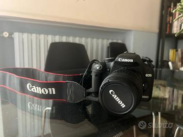 Macchina fotografica Reflex Canon eos 500d 18-55 m