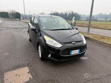 Ford b max 2017  1.4 gpl 100000 km perfetta