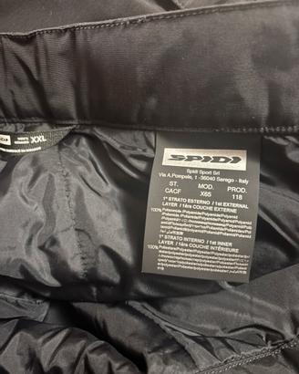 Pantalone moto Spidi apertura laterale