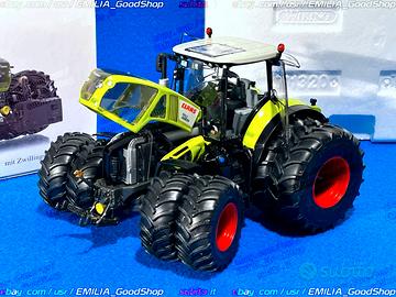 CLAAS AXION 950 Dual Wheels Ruote GEMELLATE 1:32