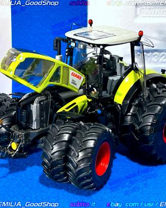 CLAAS AXION 950 Dual Wheels Ruote GEMELLATE 1:32