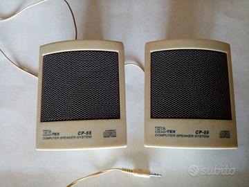 Casse PC Hi-Tex CP-55 – Compact Disc Digital Audio