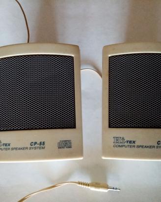 Casse PC Hi-Tex CP-55 – Compact Disc Digital Audio