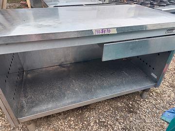 tavolo acciaio inox usato 