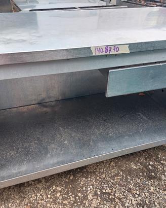 tavolo acciaio inox usato 