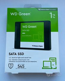 SSD WD Green 1TB 2,5’’