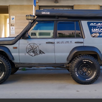 Land rover discovery 2td5 4x4 camper