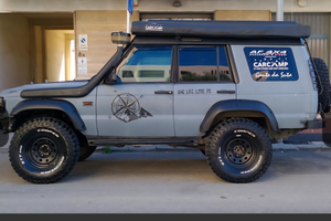 Land rover discovery 2td5 4x4 camper