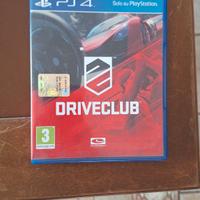 DRIVECLUB gioco per ps4
