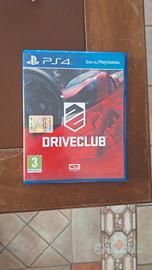 DRIVECLUB gioco per ps4