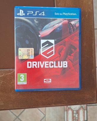 DRIVECLUB gioco per ps4