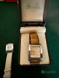 Coppia Orologi Altanus