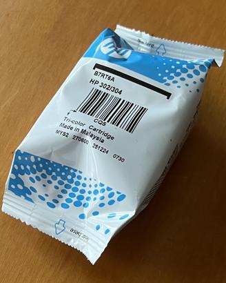 HP 302 / 304 COLORE - CARTUCCIA ORIGINALE - NUOVA