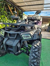 Quad atv 250cc, superaccessoriato