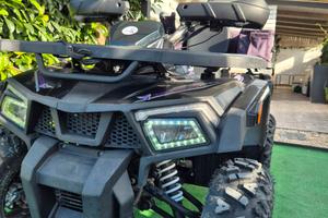 Quad atv 250cc, superaccessoriato