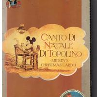 Canto di Natale di Topolino Betamax Video 2000