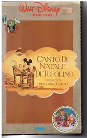 Canto di Natale di Topolino Betamax Video 2000